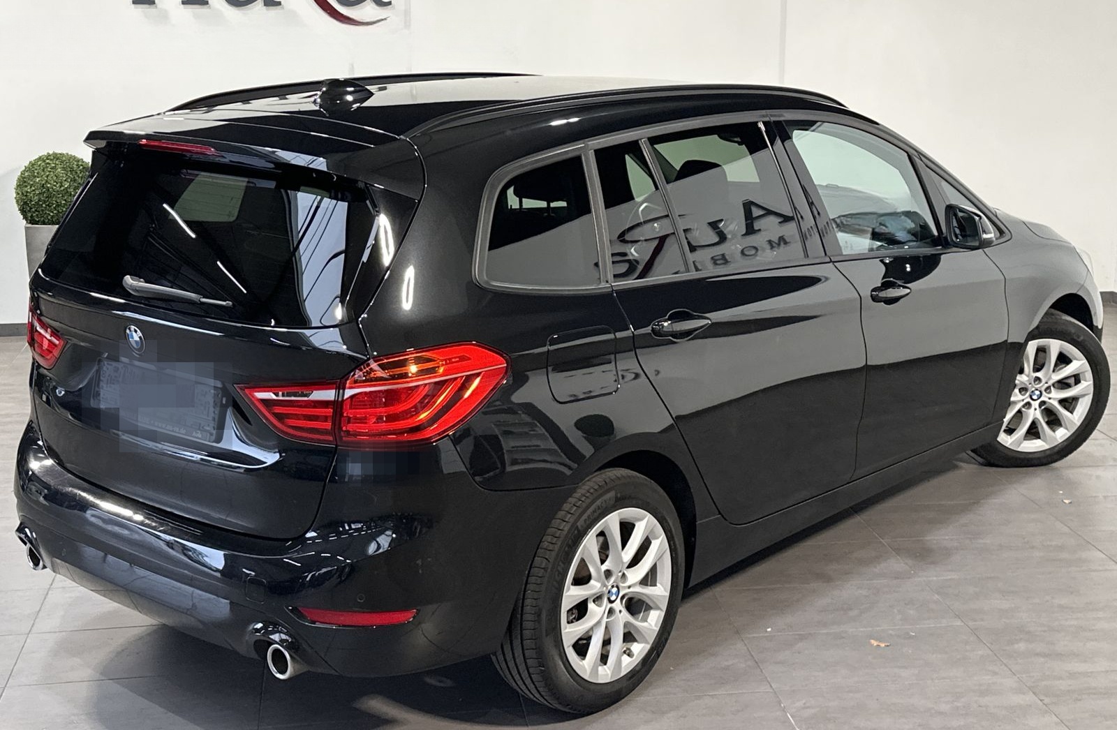 BMW 218d Gran Tourer Advantage Aut. NAV+LED+AHK+KAM foto 5