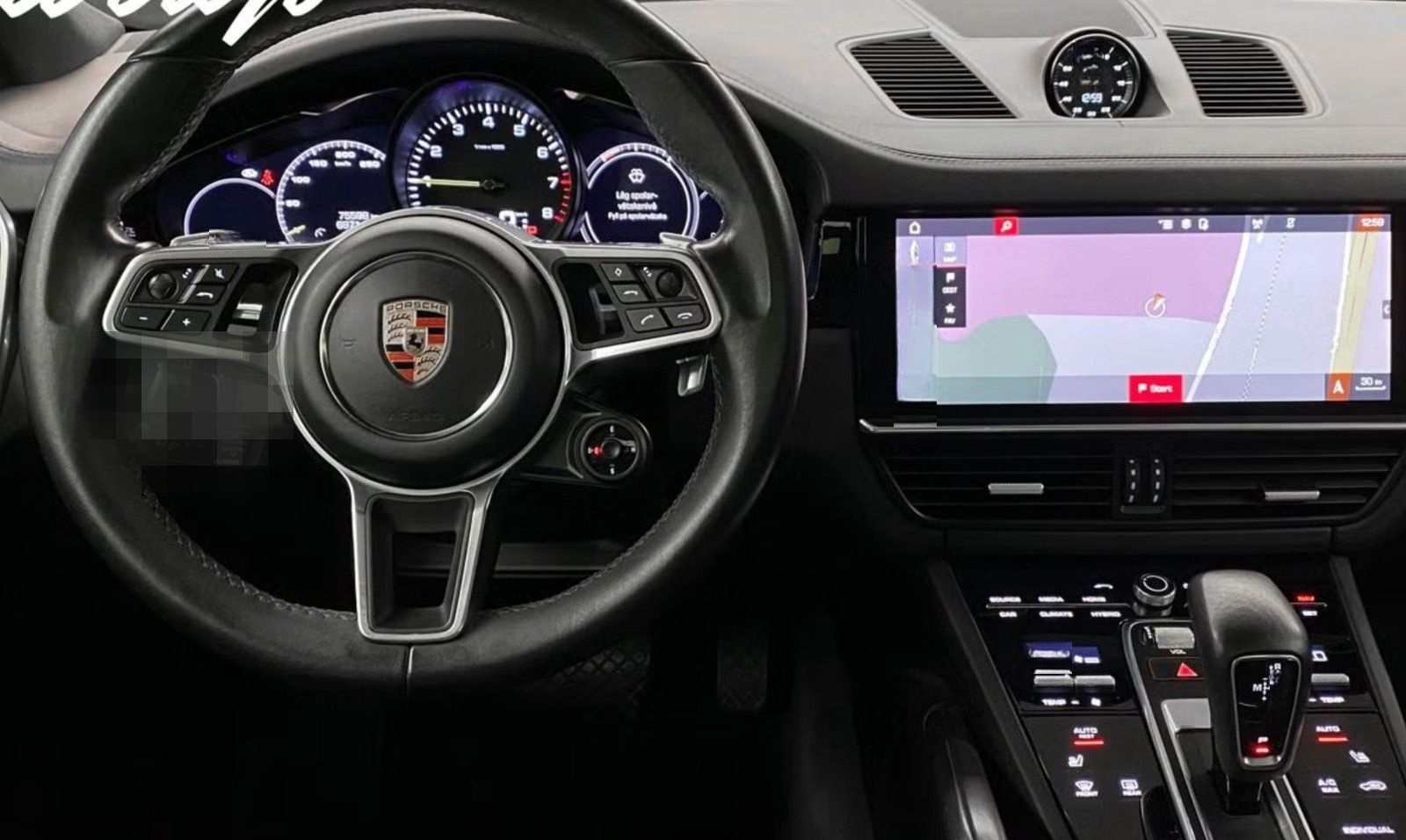 Porsche Cayenne Coupe E-Hybrid foto 12