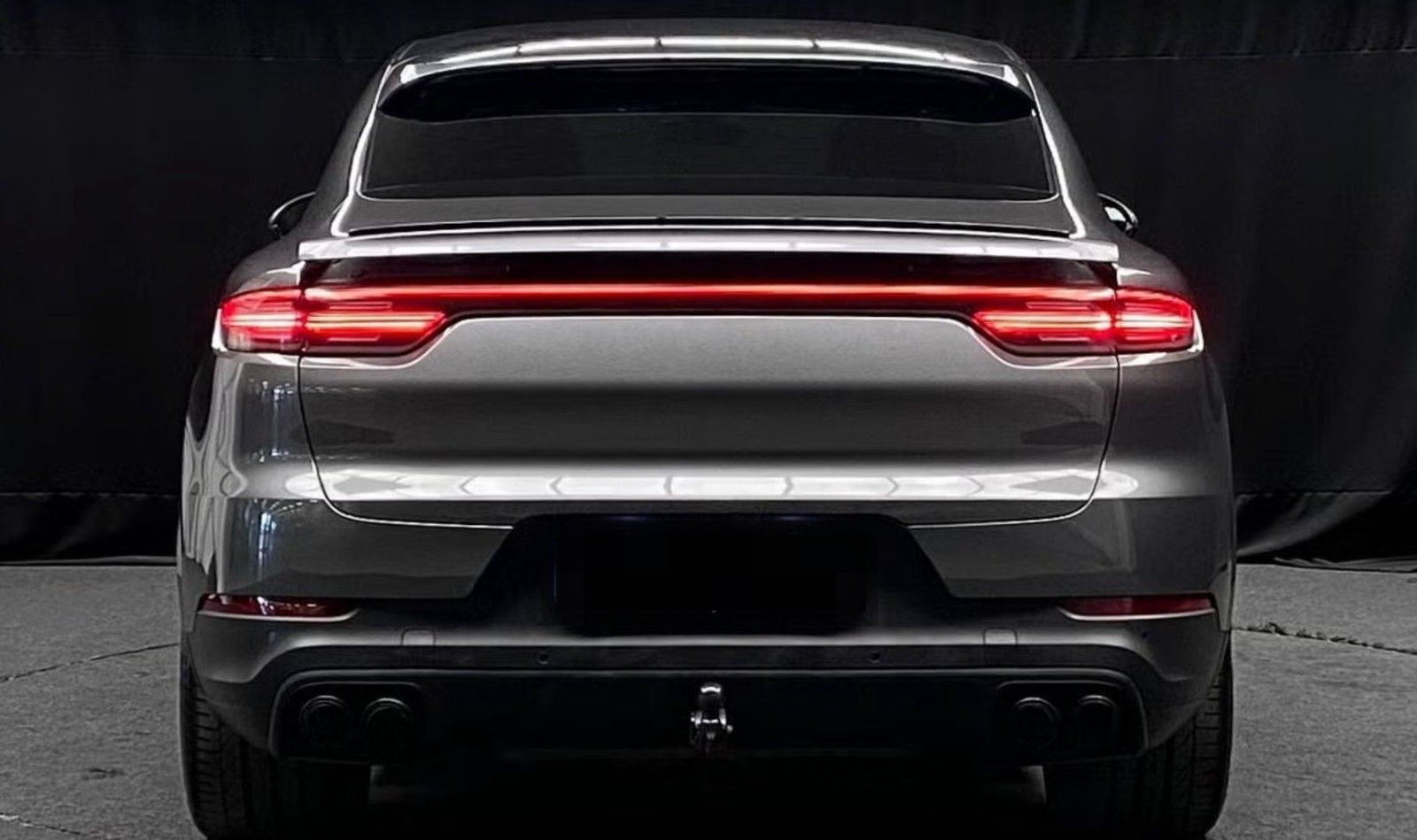 Porsche Cayenne Coupe E-Hybrid foto 4
