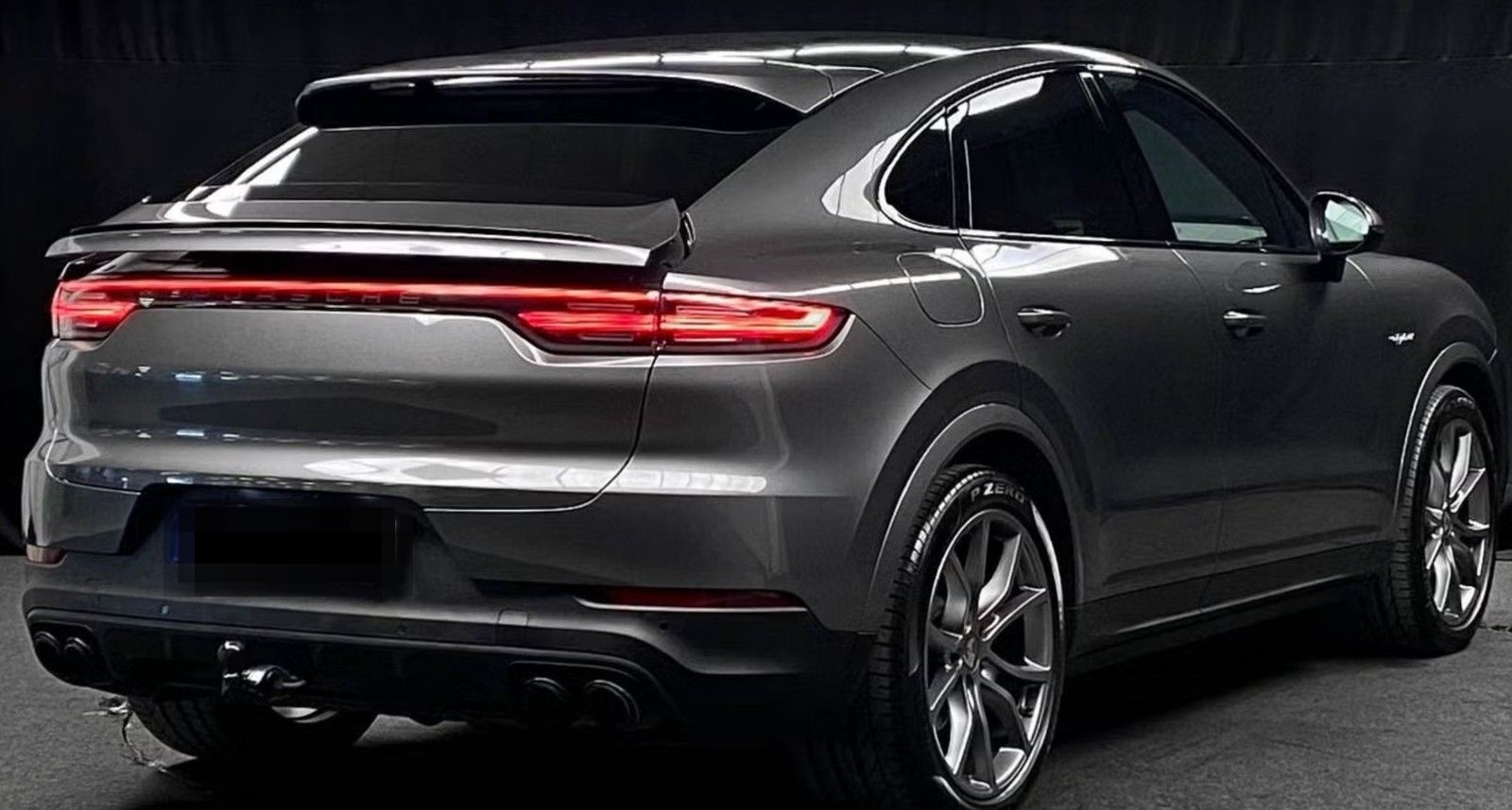 Porsche Cayenne Coupe E-Hybrid foto 7
