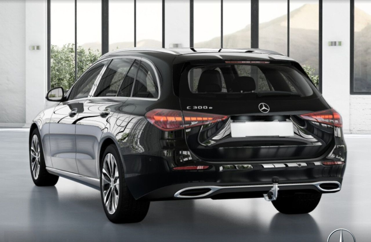 Mercedes-Benz C 300 e T Avantgarde/Fahrass/AHK/Ambiente/Memory foto 24