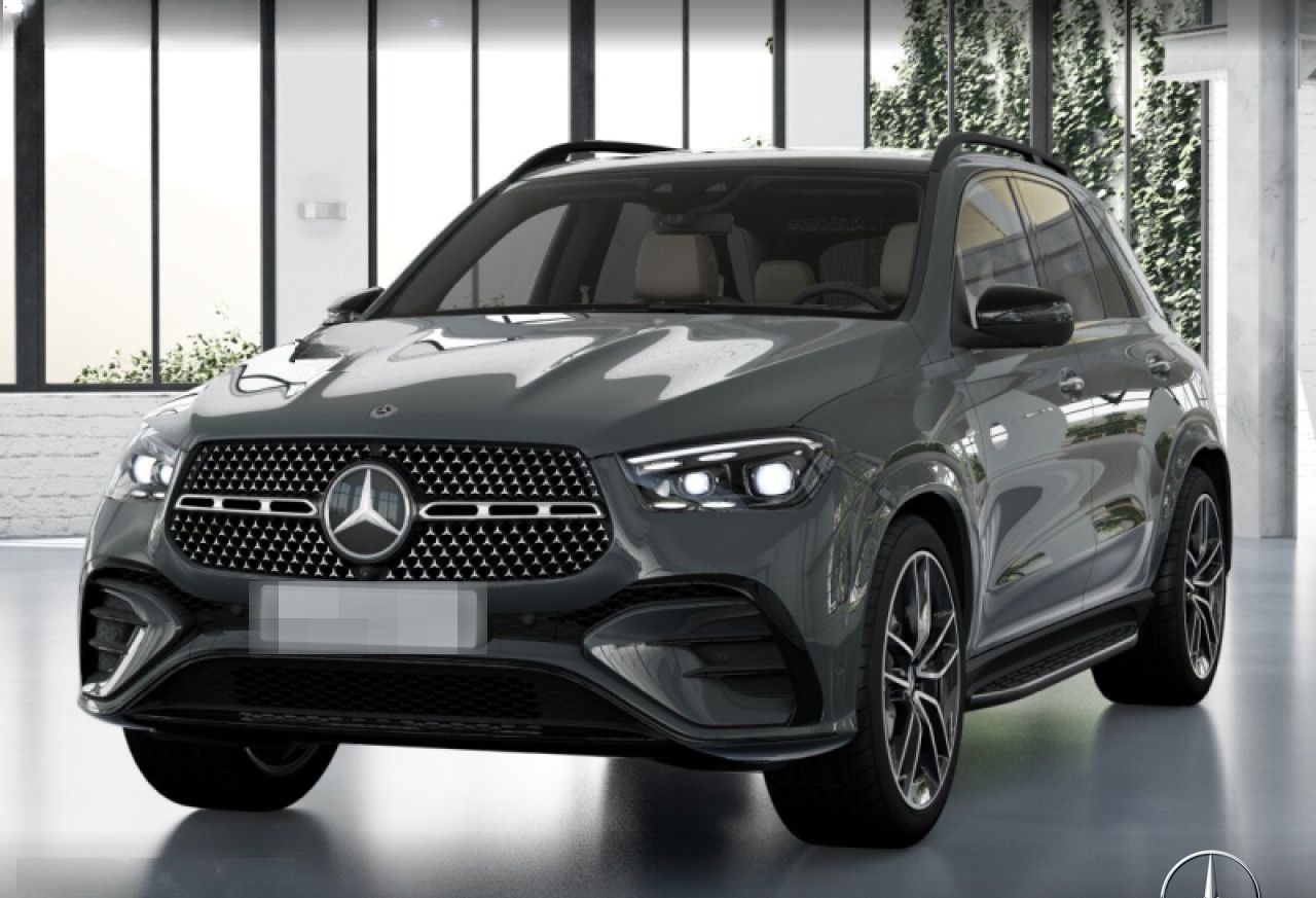 Mercedes-Benz GLE 350 de 4M AMG+NIGHT+PANO+360+AHK+MULTIBEAM foto 2