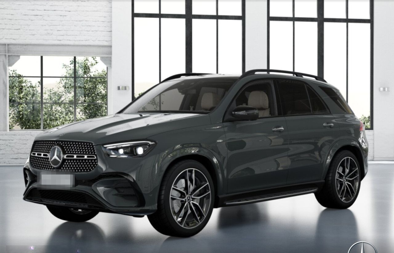 Mercedes-Benz GLE 350 de 4M AMG+NIGHT+PANO+360+AHK+MULTIBEAM foto 13