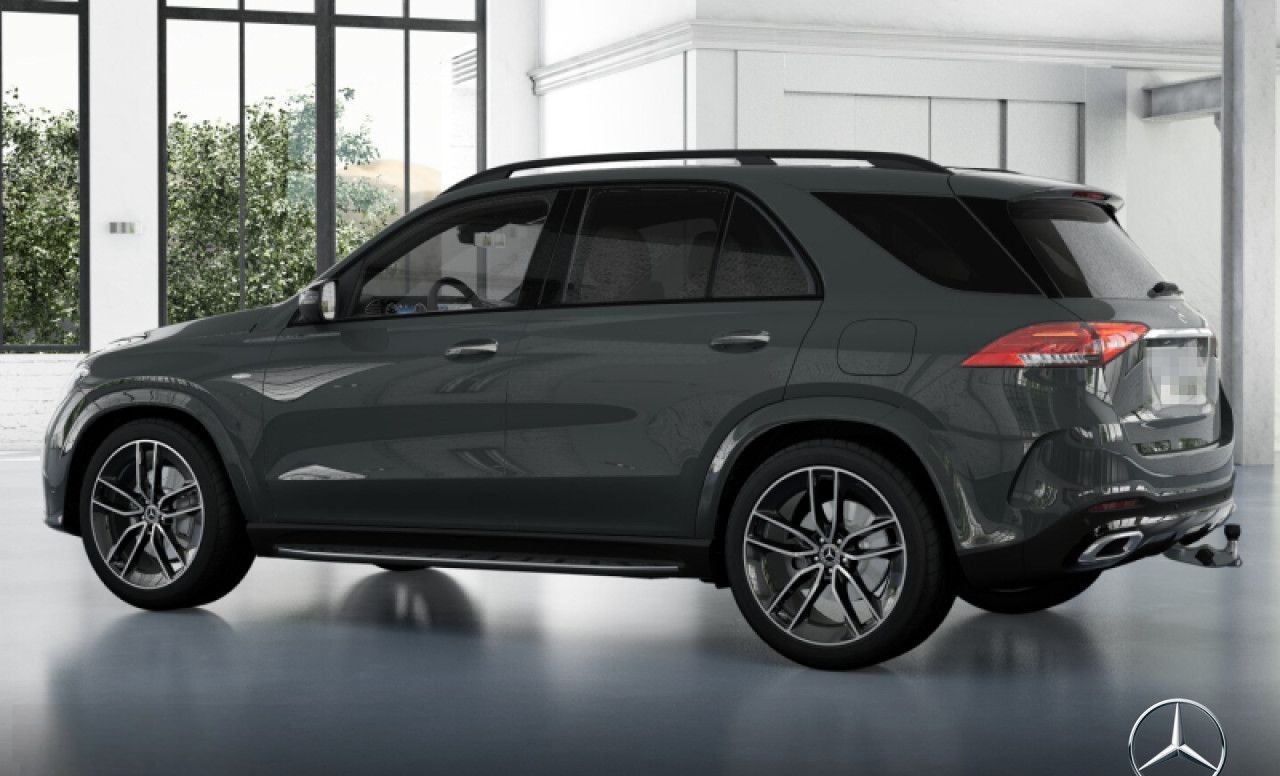 Mercedes-Benz GLE 350 de 4M AMG+NIGHT+PANO+360+AHK+MULTIBEAM foto 14