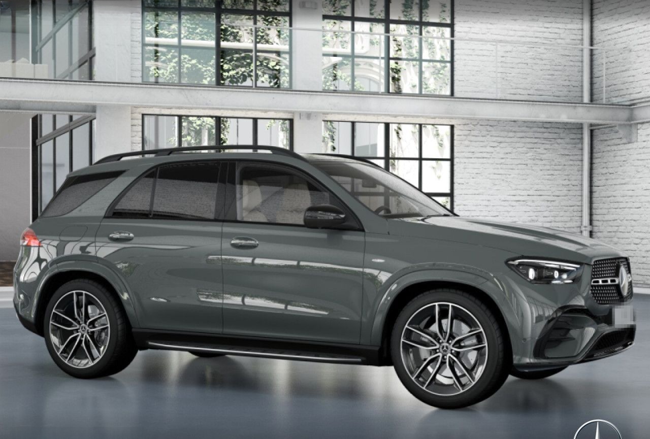 Mercedes-Benz GLE 350 de 4M AMG+NIGHT+PANO+360+AHK+MULTIBEAM foto 15