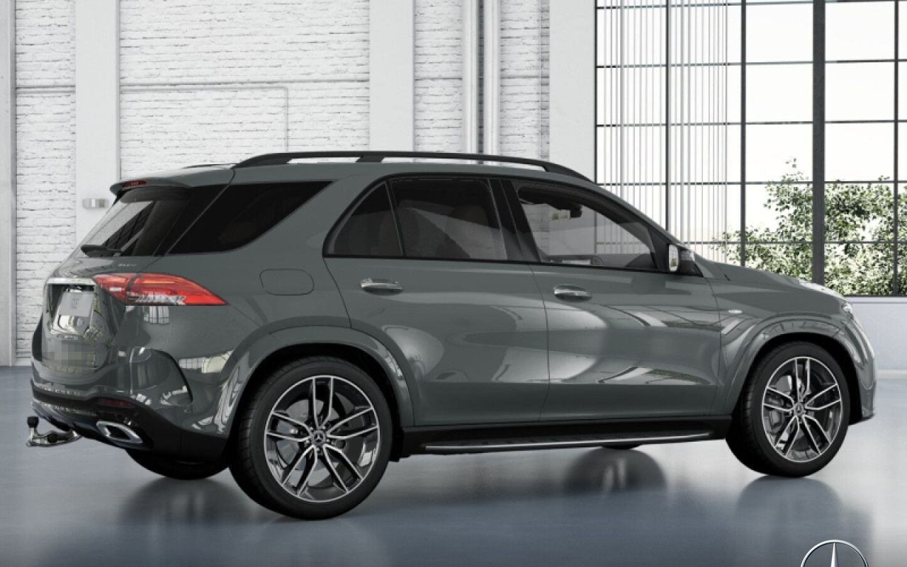 Mercedes-Benz GLE 350 de 4M AMG+NIGHT+PANO+360+AHK+MULTIBEAM foto 16