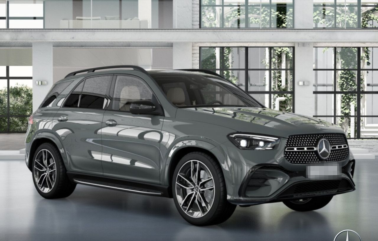 Mercedes-Benz GLE 350 de 4M AMG+NIGHT+PANO+360+AHK+MULTIBEAM foto 17
