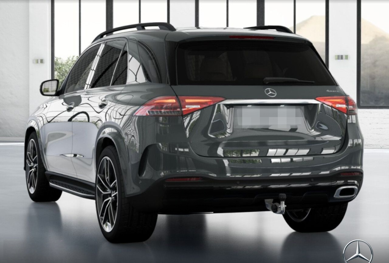 Mercedes-Benz GLE 350 de 4M AMG+NIGHT+PANO+360+AHK+MULTIBEAM foto 21