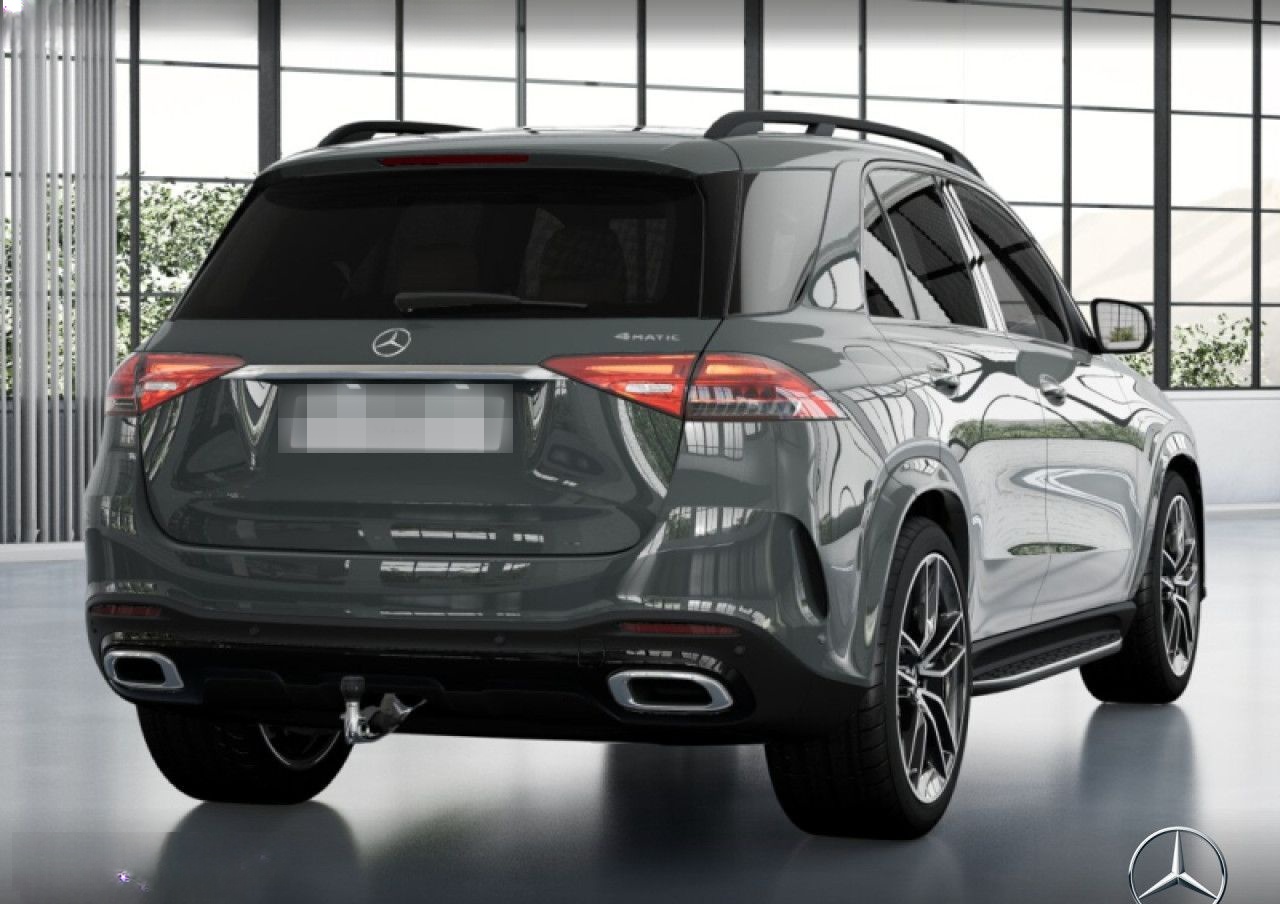Mercedes-Benz GLE 350 de 4M AMG+NIGHT+PANO+360+AHK+MULTIBEAM foto 4