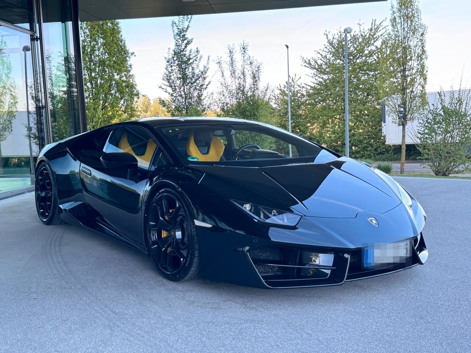 Lamborghini Huracán LP 580-2 Lift Kamera RWD LED Service NEU foto 3