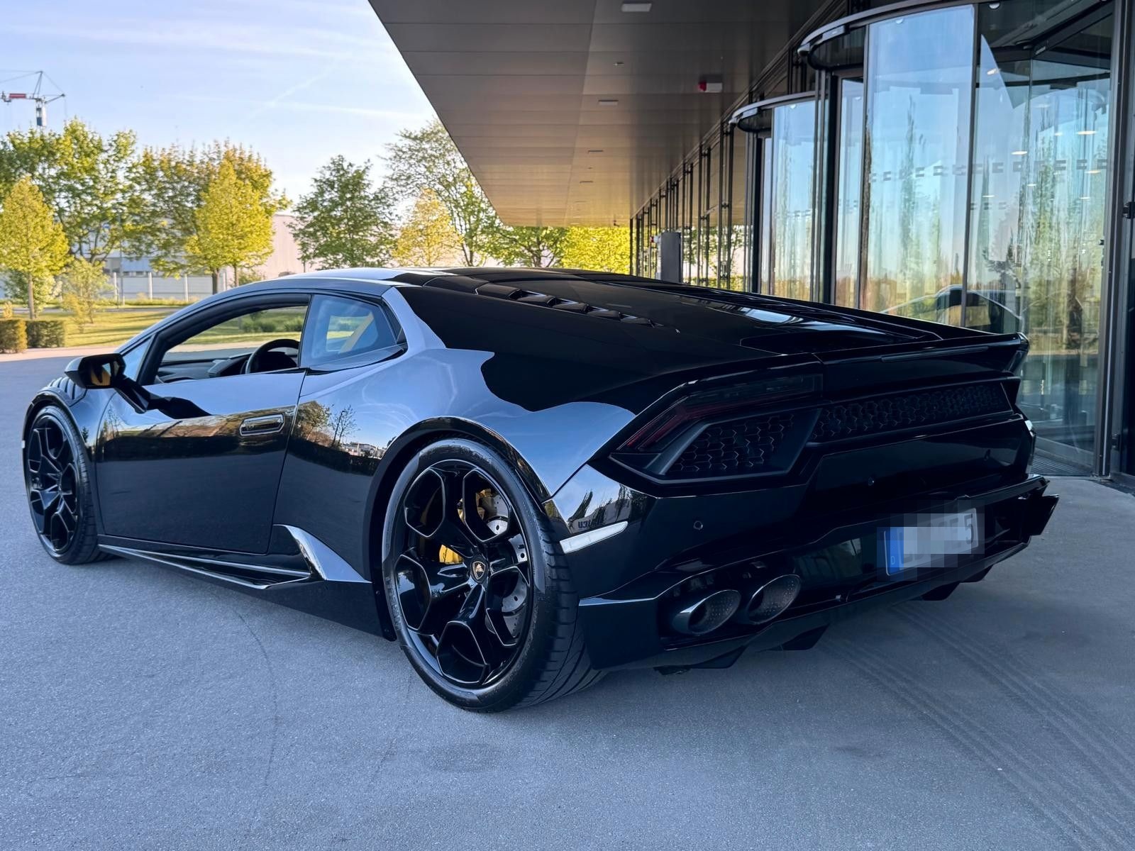 Lamborghini Huracán LP 580-2 Lift Kamera RWD LED Service NEU foto 5