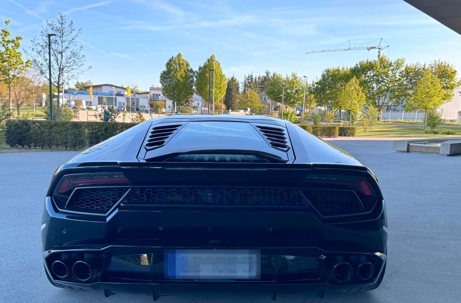 Lamborghini Huracán LP 580-2 Lift Kamera RWD LED Service NEU foto 6
