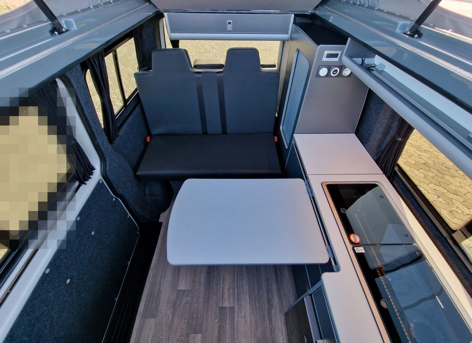 Volkswagen T6.1 California VAnCAMP+AUFSTELLDACH+KÜCHE+ALLin foto 12