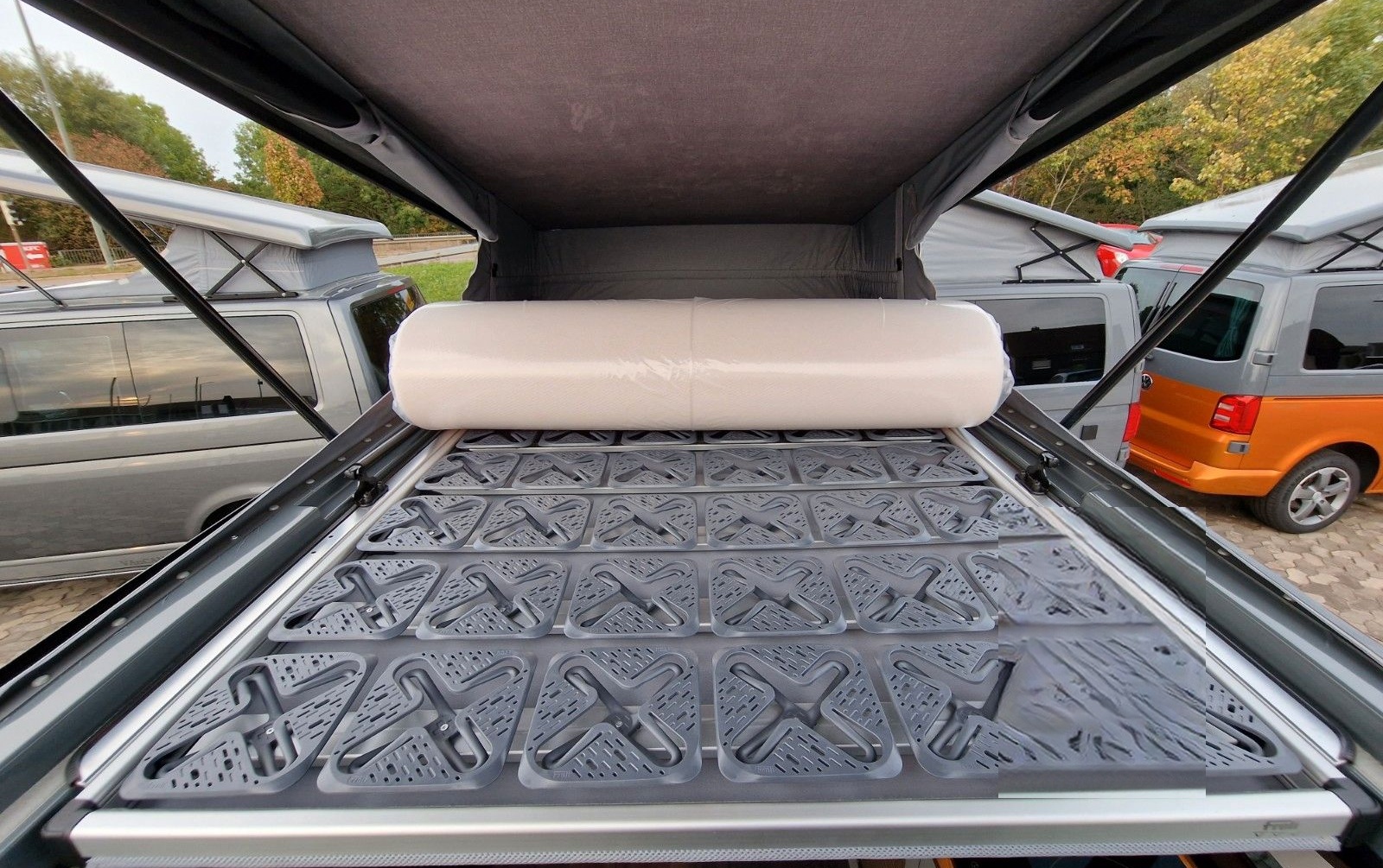 Volkswagen T6.1 California VAnCAMP+AUFSTELLDACH+KÜCHE+ALLin foto 17