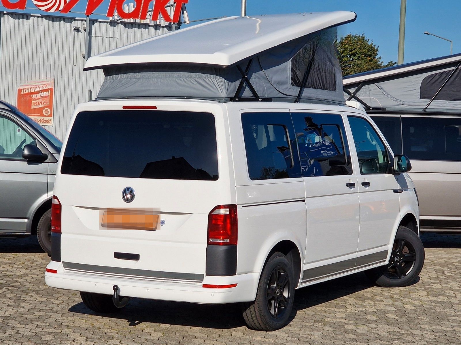Volkswagen T6.1 California VAnCAMP+AUFSTELLDACH+KÜCHE+ALLin foto 22