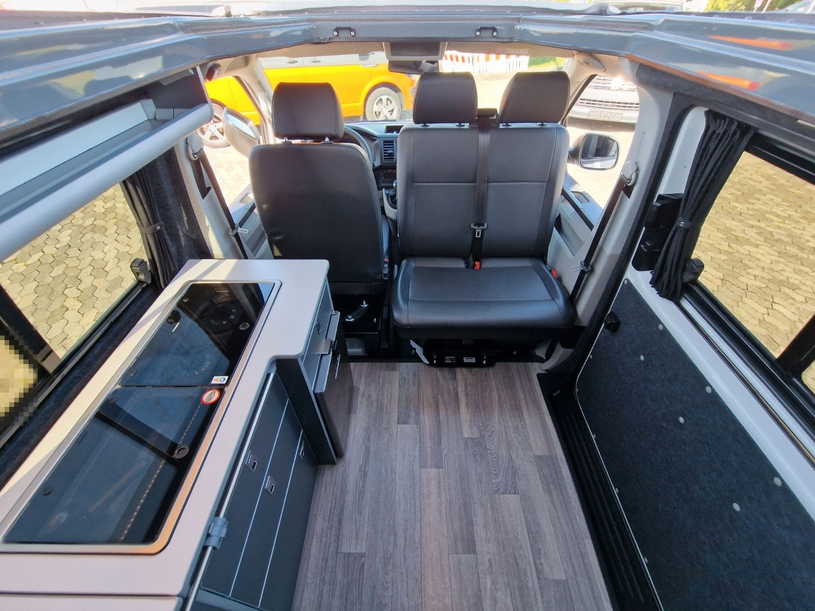 Volkswagen T6.1 California VAnCAMP+AUFSTELLDACH+KÜCHE+ALLin foto 23