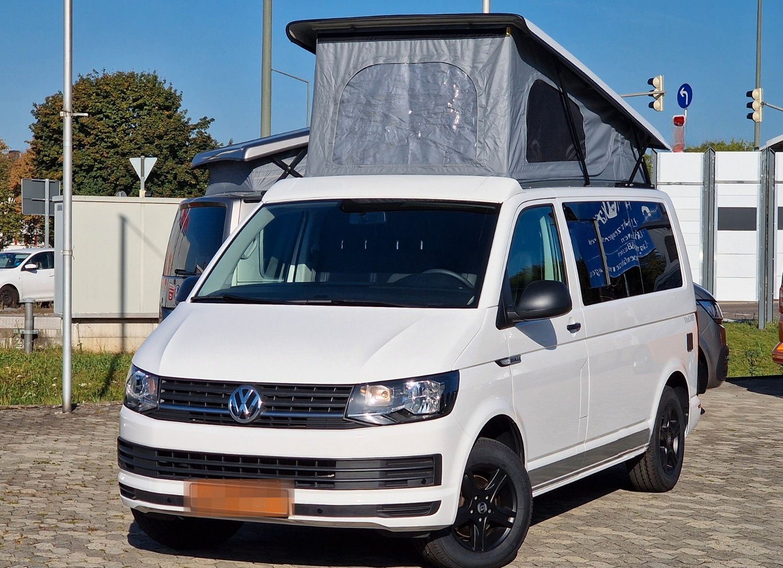 Volkswagen T6.1 California VAnCAMP+AUFSTELLDACH+KÜCHE+ALLin foto 24