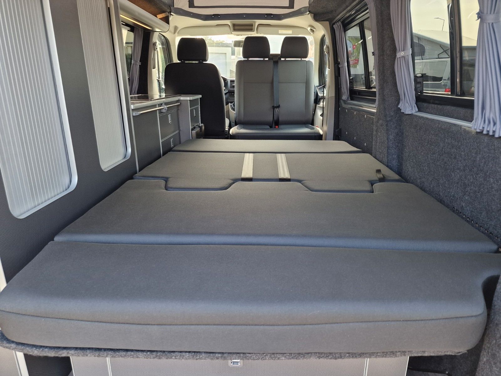 Volkswagen T6.1 California VAnCAMP+AUFSTELLDACH+KÜCHE+ALLin foto 7