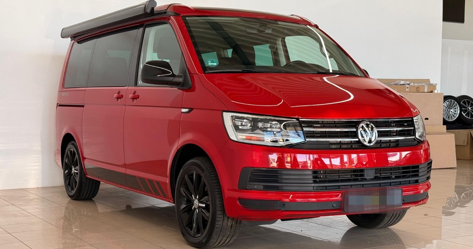 Volkswagen T6 California California Beach Edition 8Fach AHK foto 2