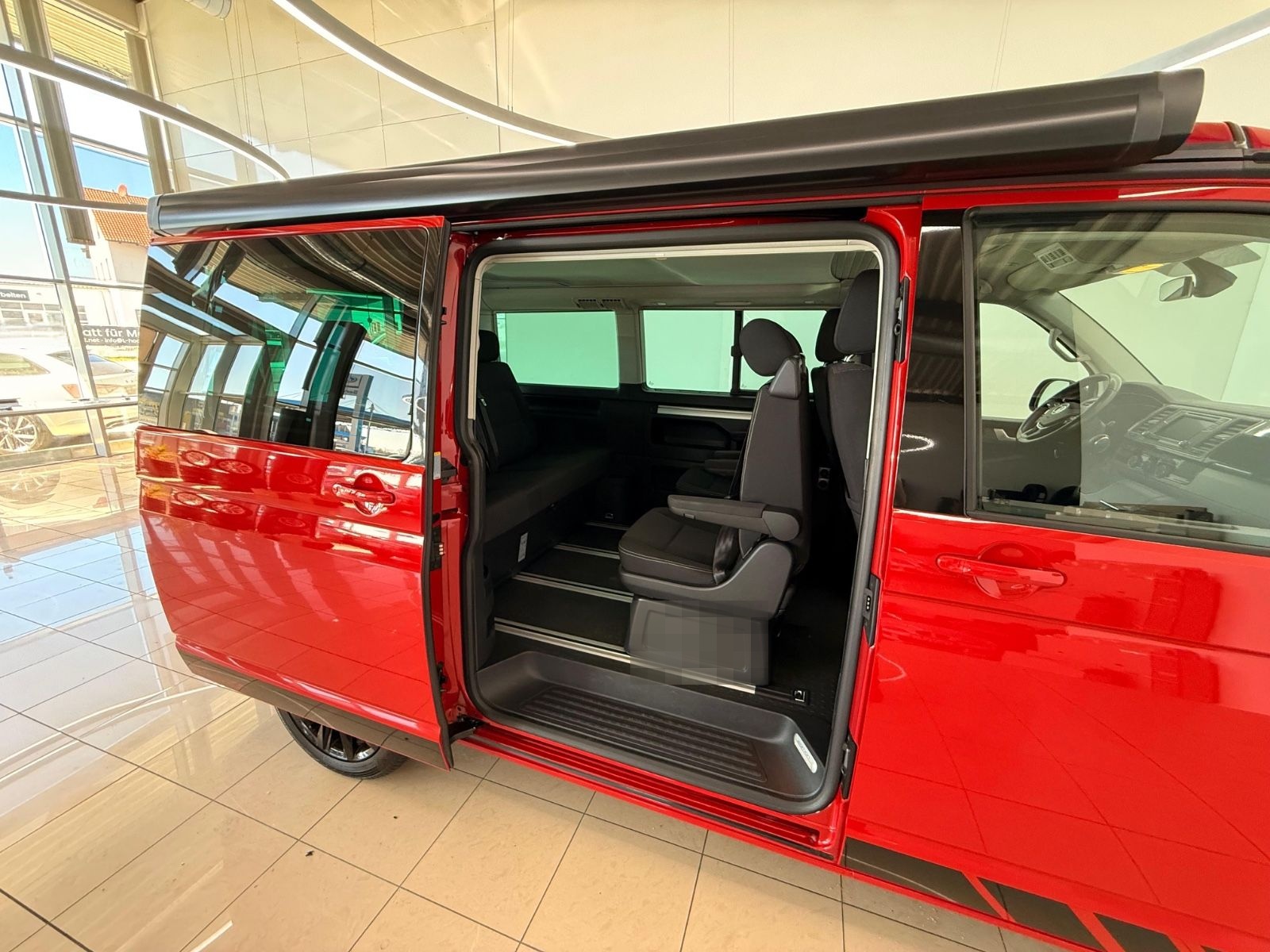 Volkswagen T6 California California Beach Edition 8Fach AHK foto 15