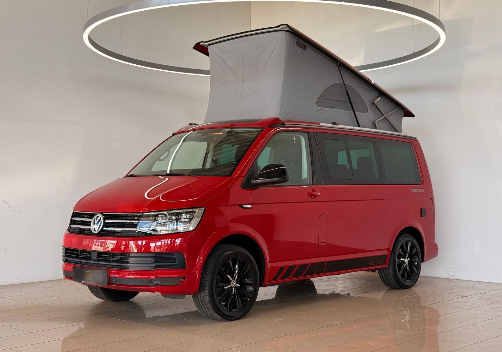 Volkswagen T6 California California Beach Edition 8Fach AHK foto 20