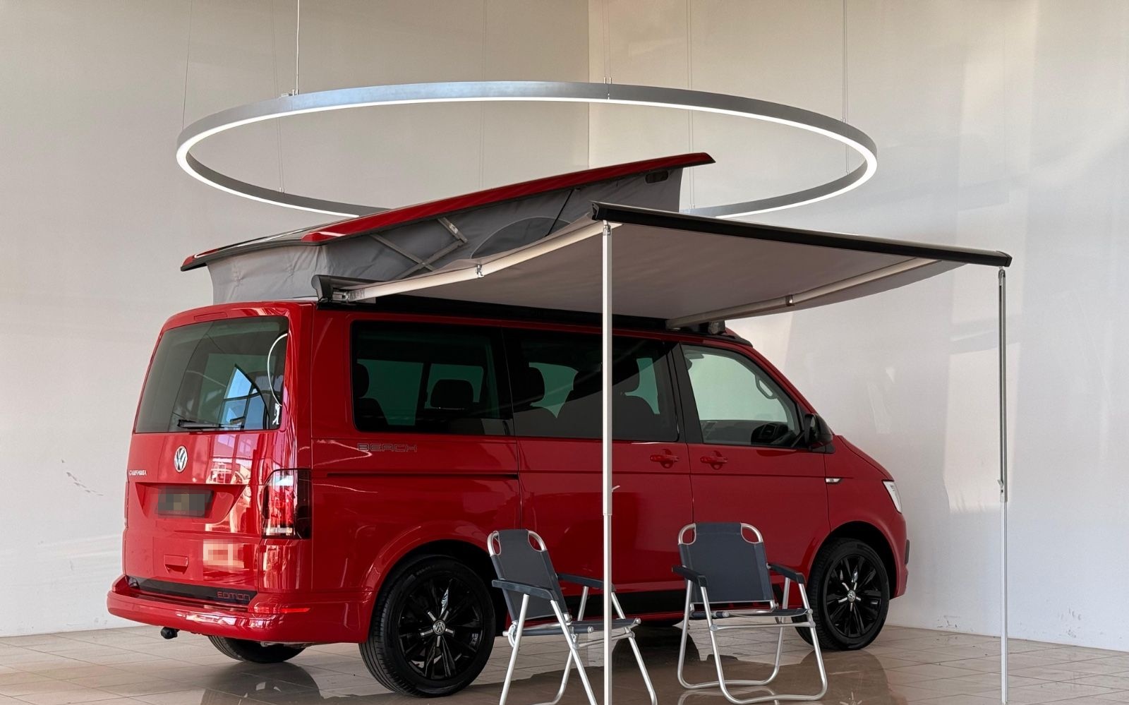 Volkswagen T6 California California Beach Edition 8Fach AHK foto 3