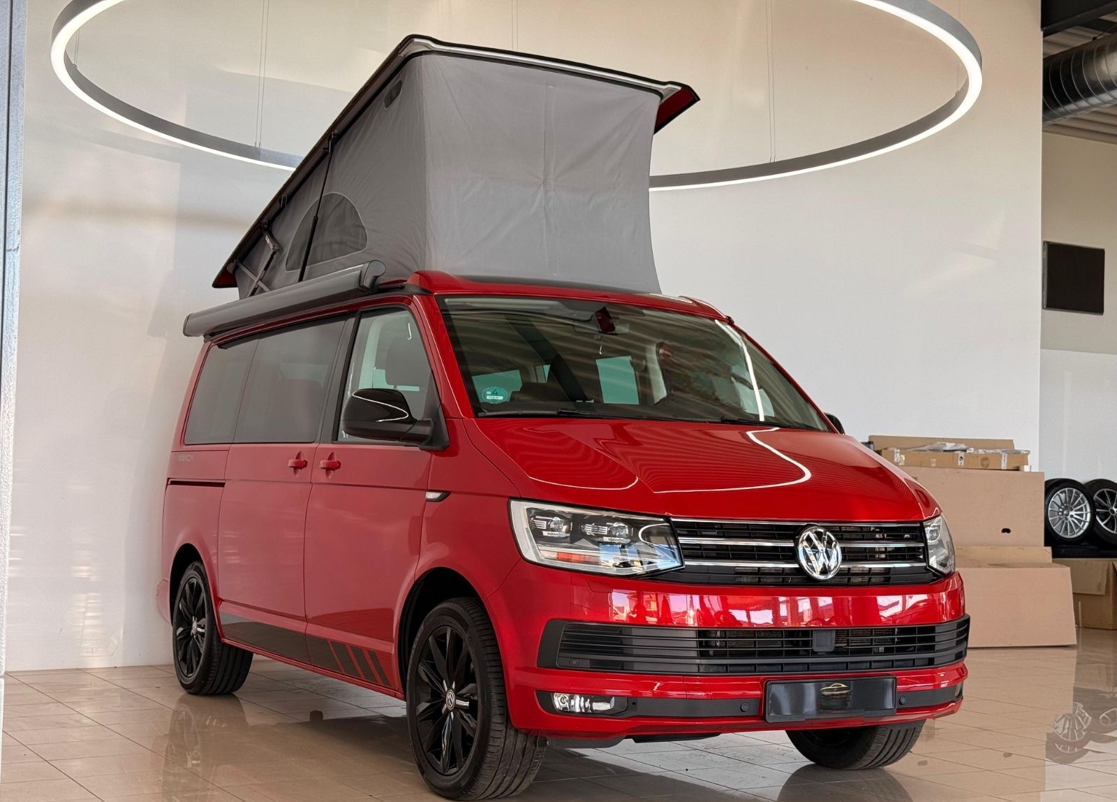 Volkswagen T6 California California Beach Edition 8Fach AHK foto 23