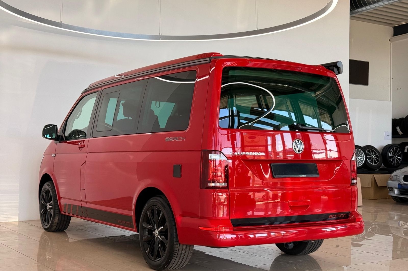 Volkswagen T6 California California Beach Edition 8Fach AHK foto 8