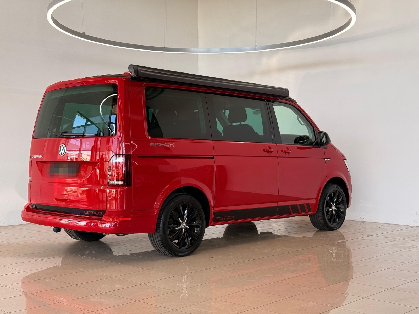 Volkswagen T6 California California Beach Edition 8Fach AHK foto 9