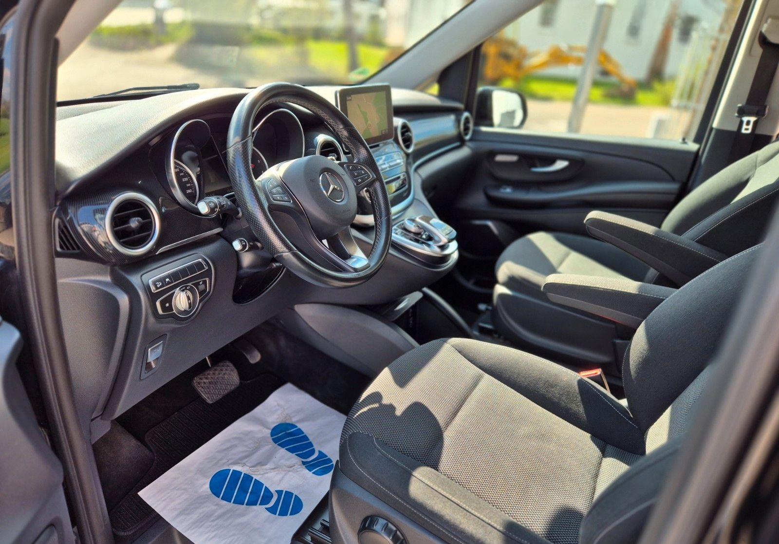 Mercedes-Benz V 250//EDITION 4MATIC lang//BURMESTER/GARANTIE/ foto 11