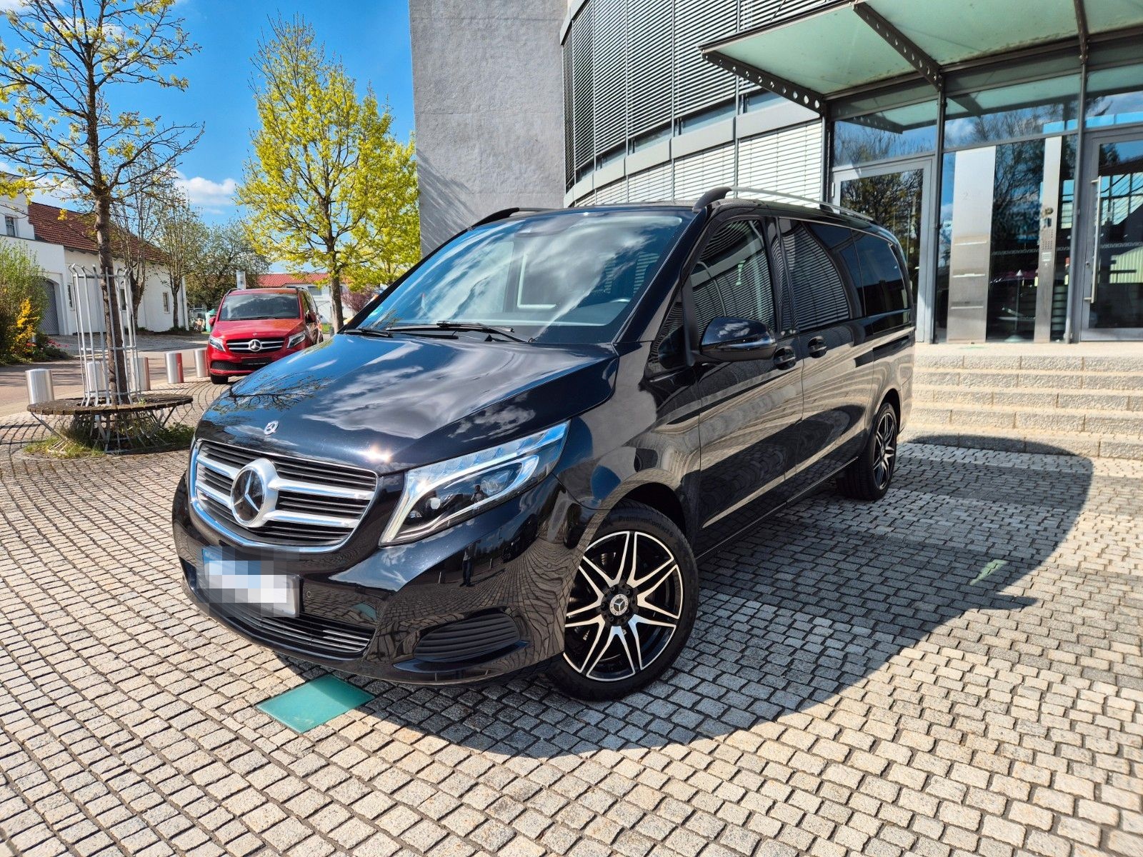 Mercedes-Benz V 250//EDITION 4MATIC lang//BURMESTER/GARANTIE/ foto 3