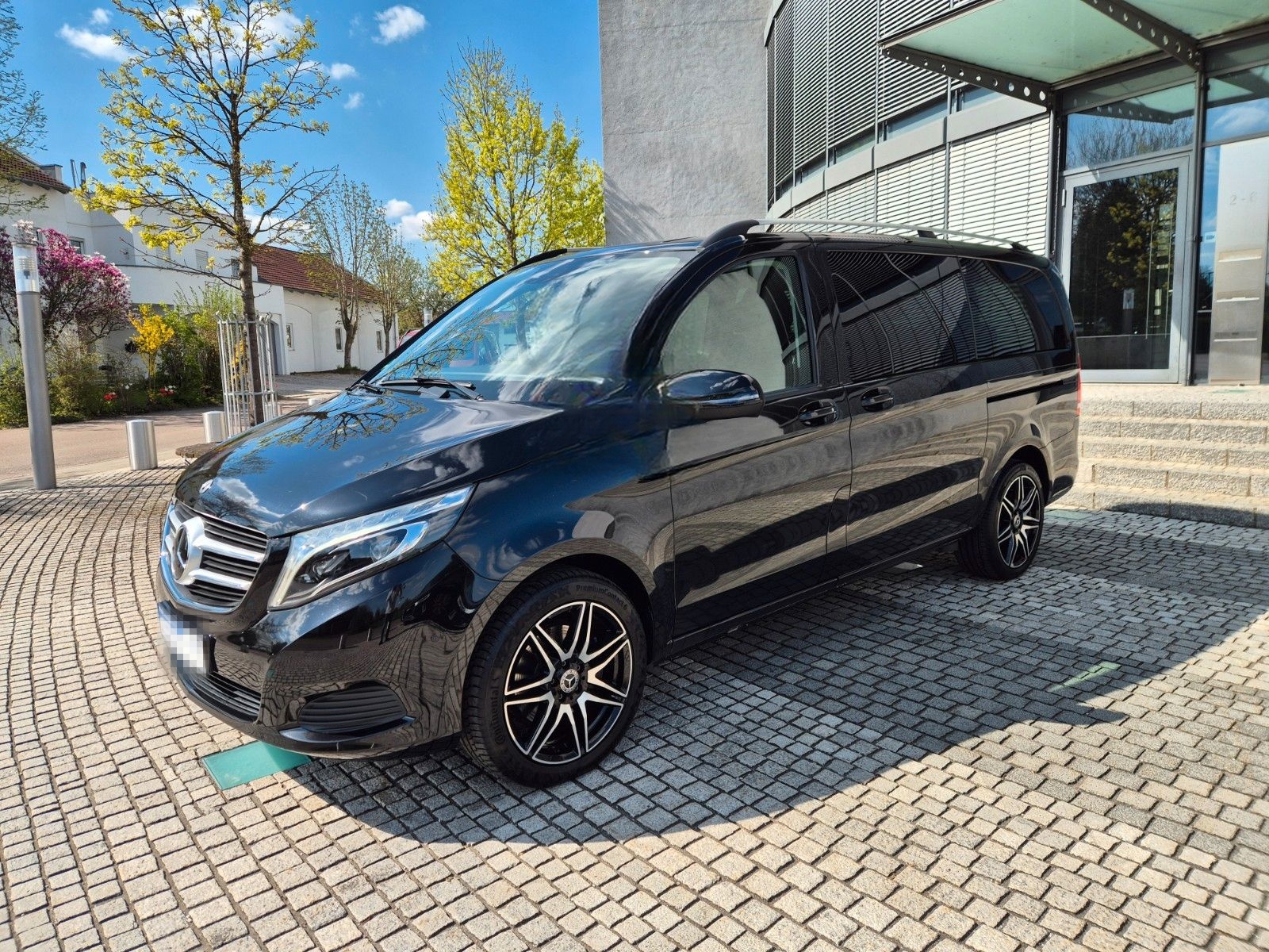 Mercedes-Benz V 250//EDITION 4MATIC lang//BURMESTER/GARANTIE/ foto 4