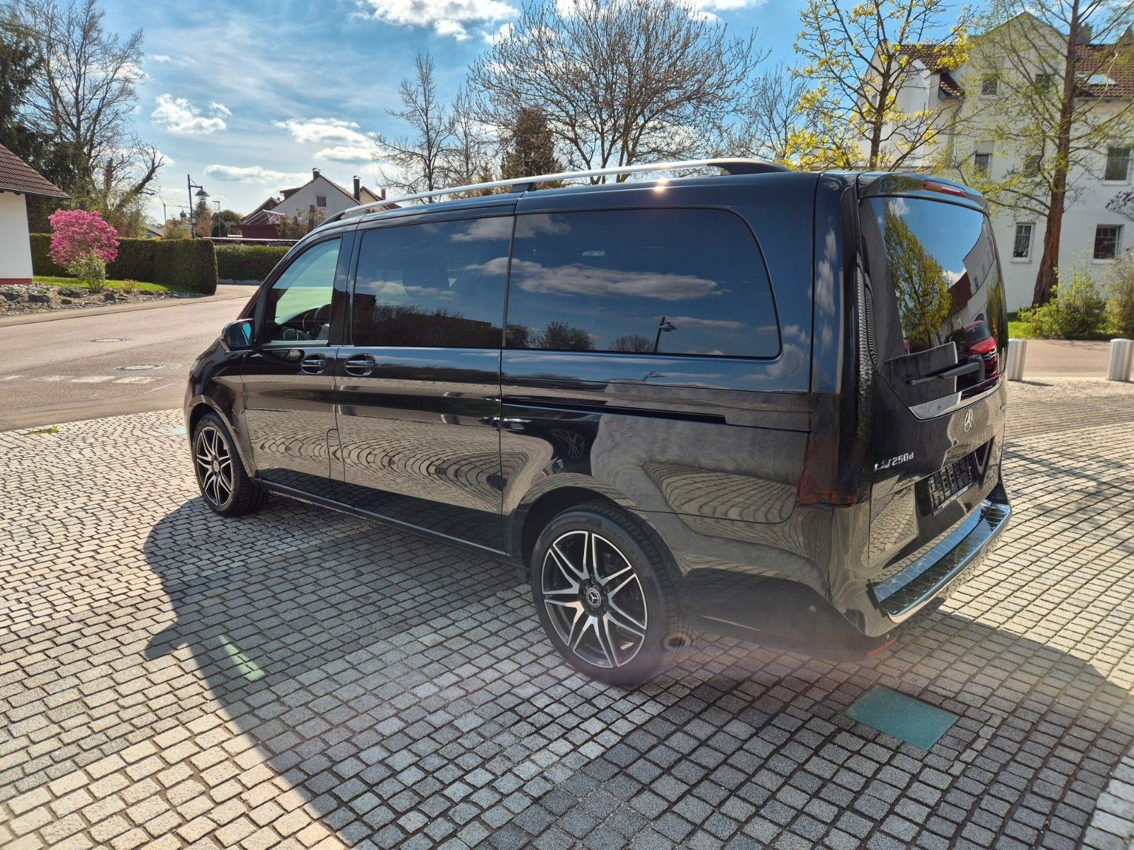 Mercedes-Benz V 250//EDITION 4MATIC lang//BURMESTER/GARANTIE/ foto 5