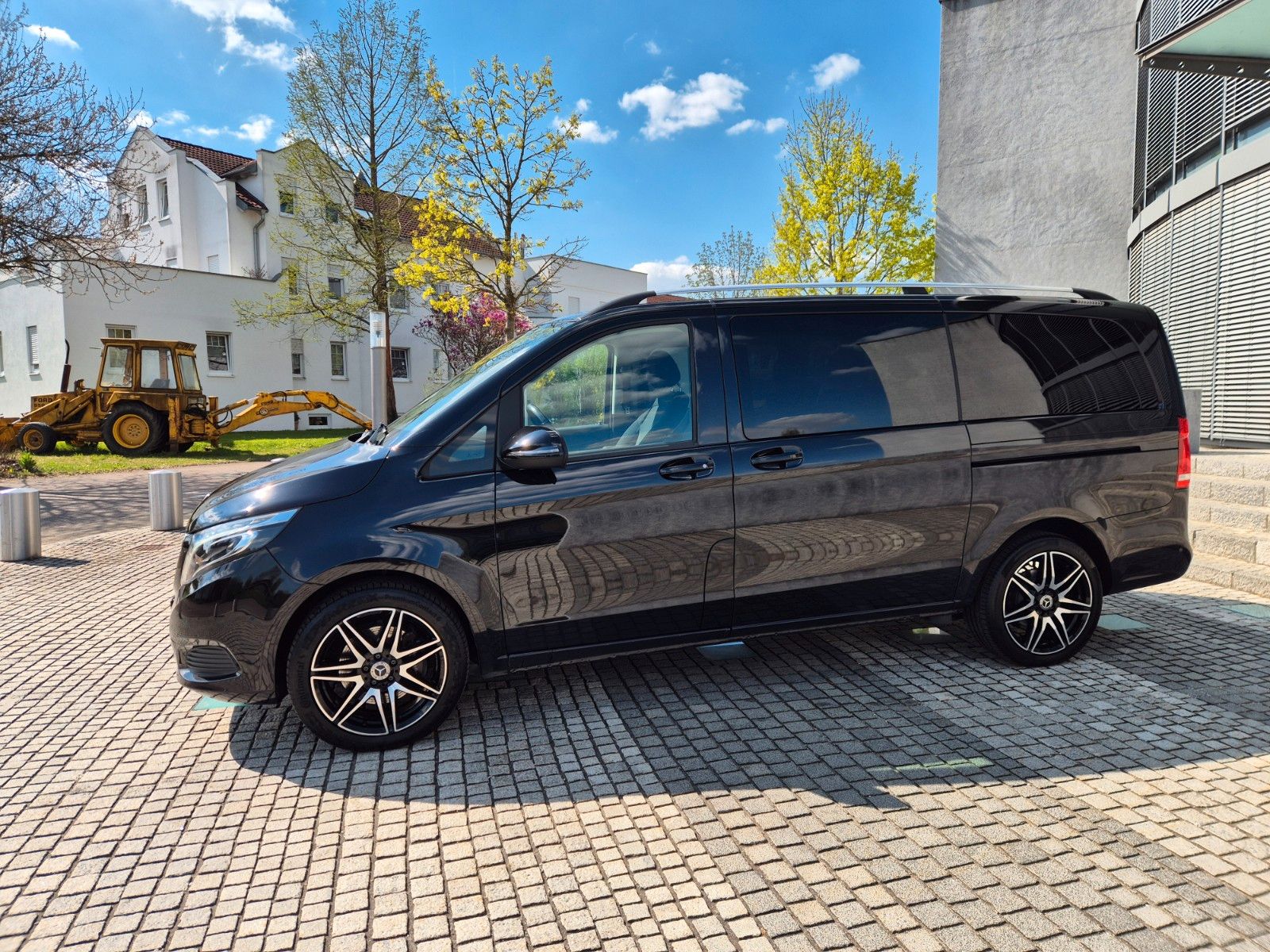 Mercedes-Benz V 250//EDITION 4MATIC lang//BURMESTER/GARANTIE/ foto 7