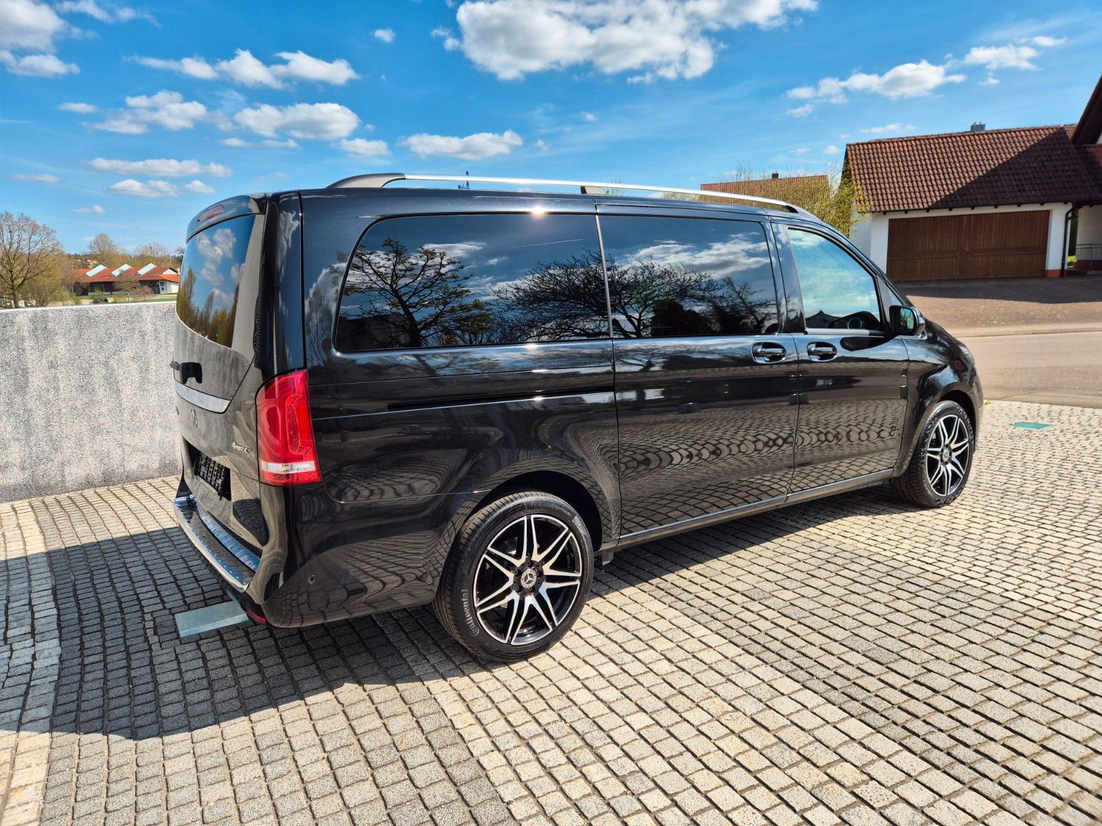 Mercedes-Benz V 250//EDITION 4MATIC lang//BURMESTER/GARANTIE/ foto 8