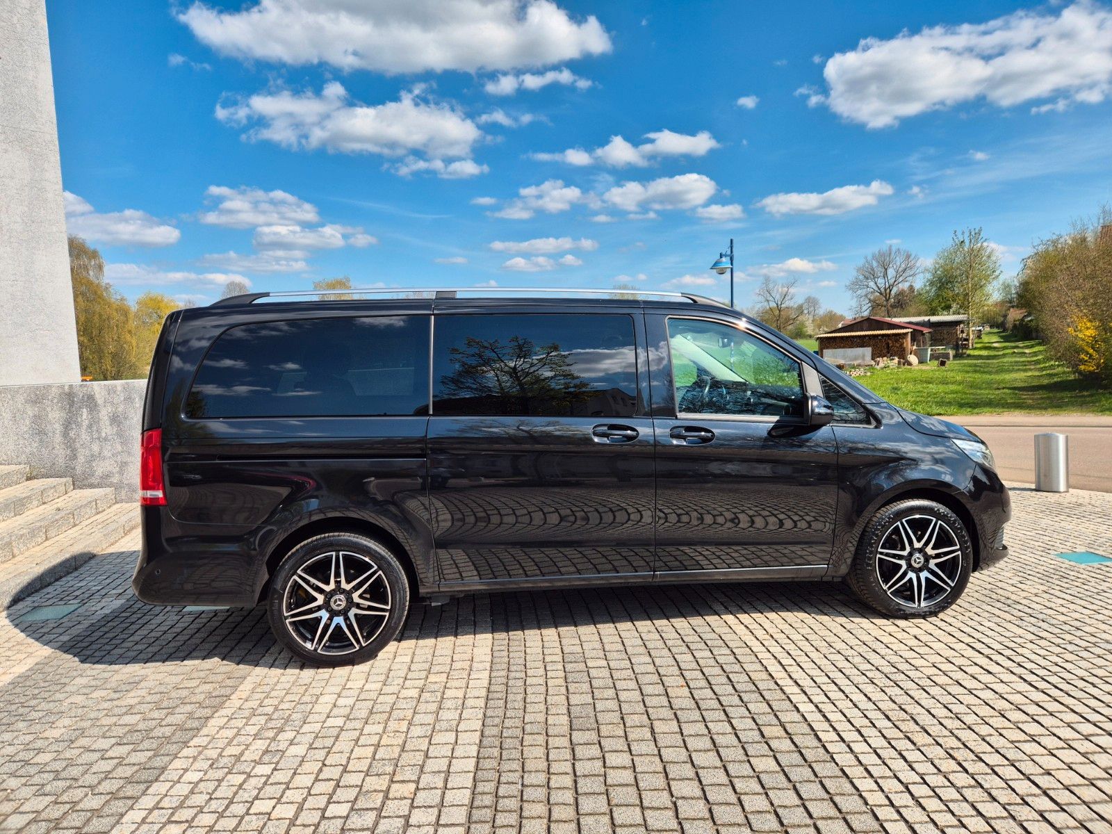 Mercedes-Benz V 250//EDITION 4MATIC lang//BURMESTER/GARANTIE/ foto 9