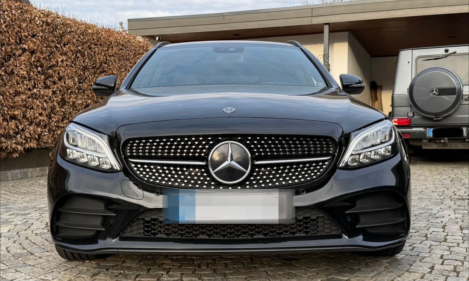 Mercedes-Benz C200d AMG, Night, 2.Hand, Spur, Navi, SHZ, CarPl foto 2