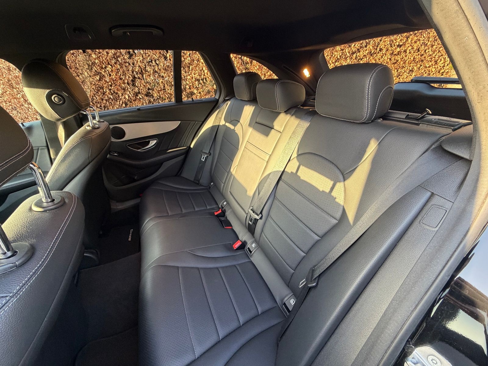 Mercedes-Benz C200d AMG, Night, 2.Hand, Spur, Navi, SHZ, CarPl foto 13