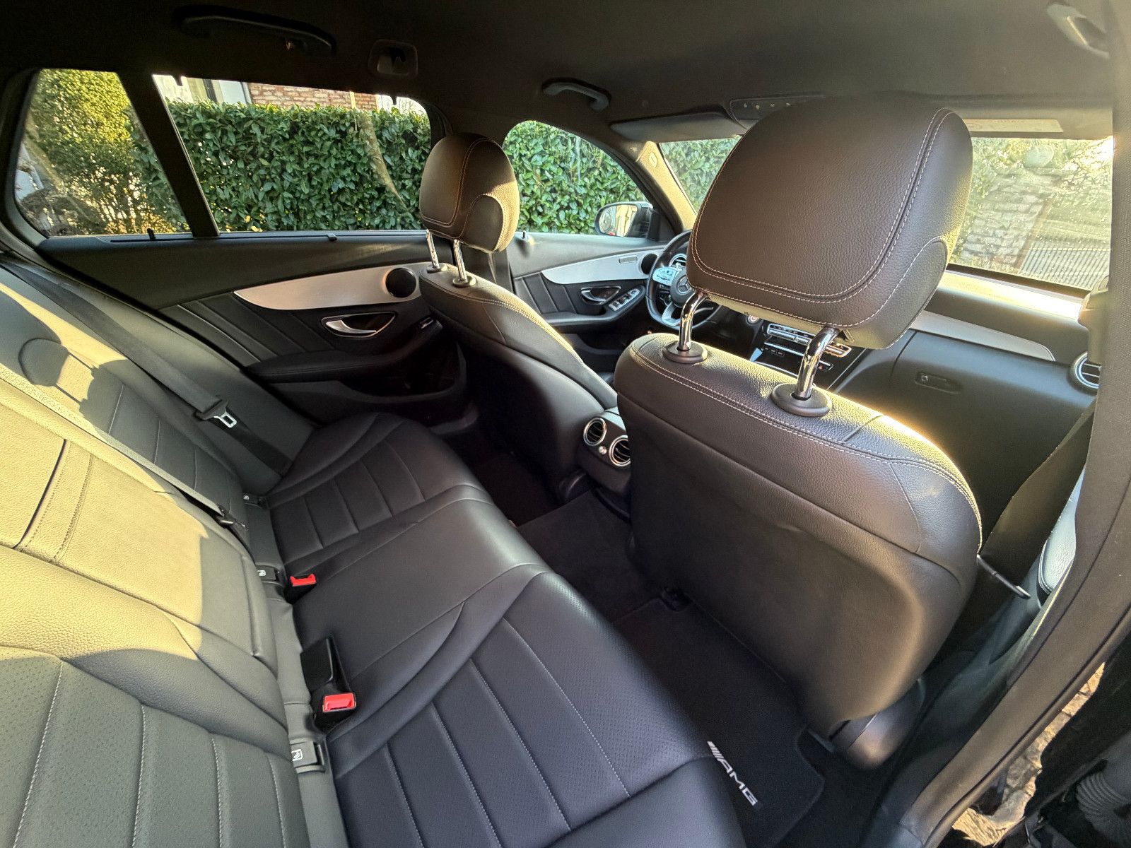 Mercedes-Benz C200d AMG, Night, 2.Hand, Spur, Navi, SHZ, CarPl foto 14