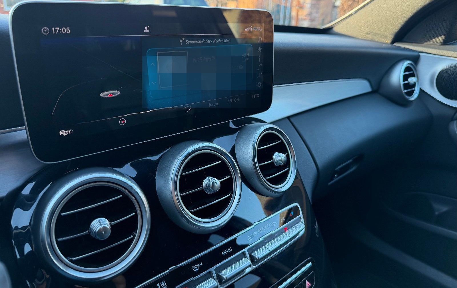 Mercedes-Benz C200d AMG, Night, 2.Hand, Spur, Navi, SHZ, CarPl foto 19