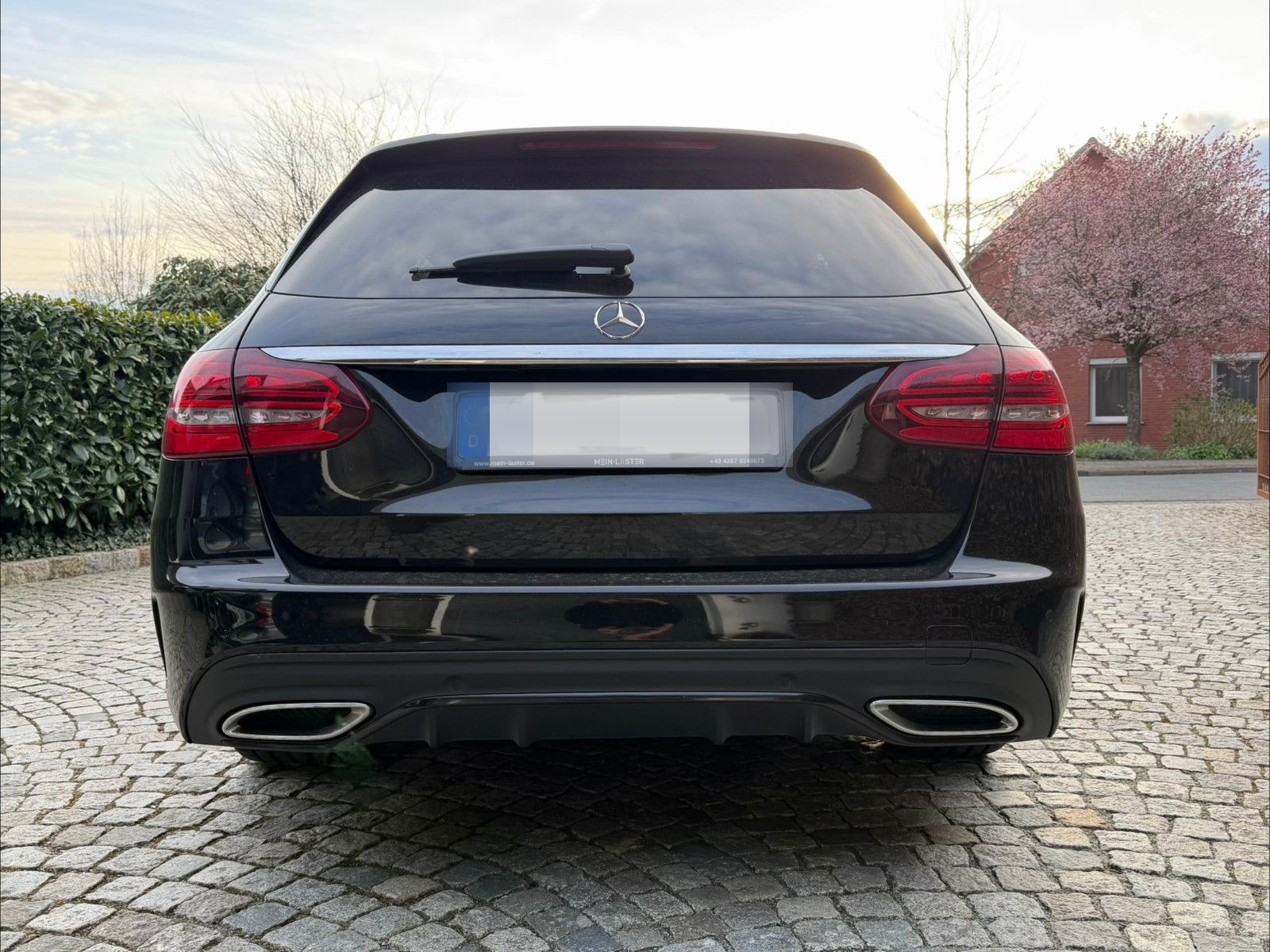 Mercedes-Benz C200d AMG, Night, 2.Hand, Spur, Navi, SHZ, CarPl foto 6