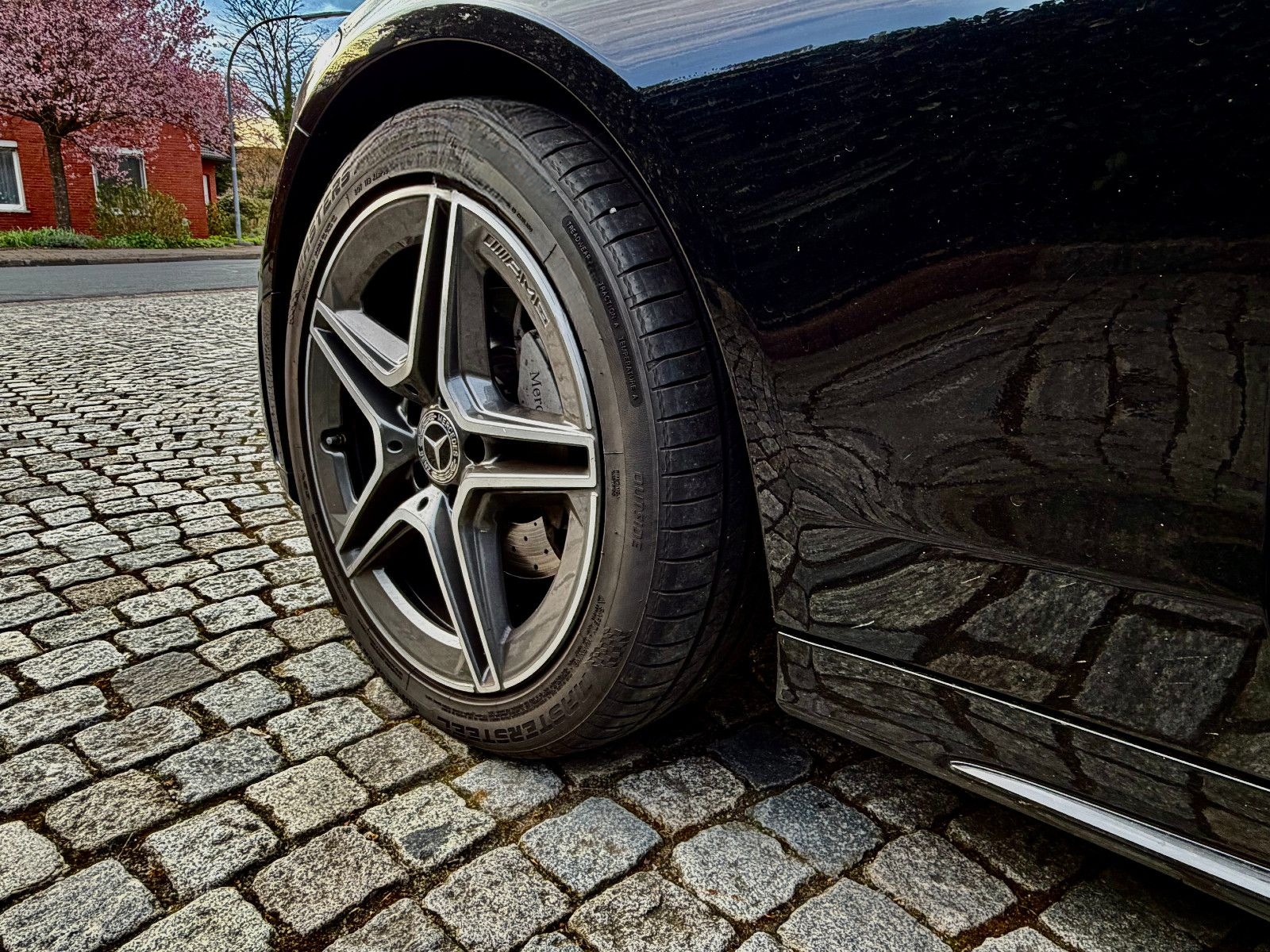 Mercedes-Benz C200d AMG, Night, 2.Hand, Spur, Navi, SHZ, CarPl foto 9