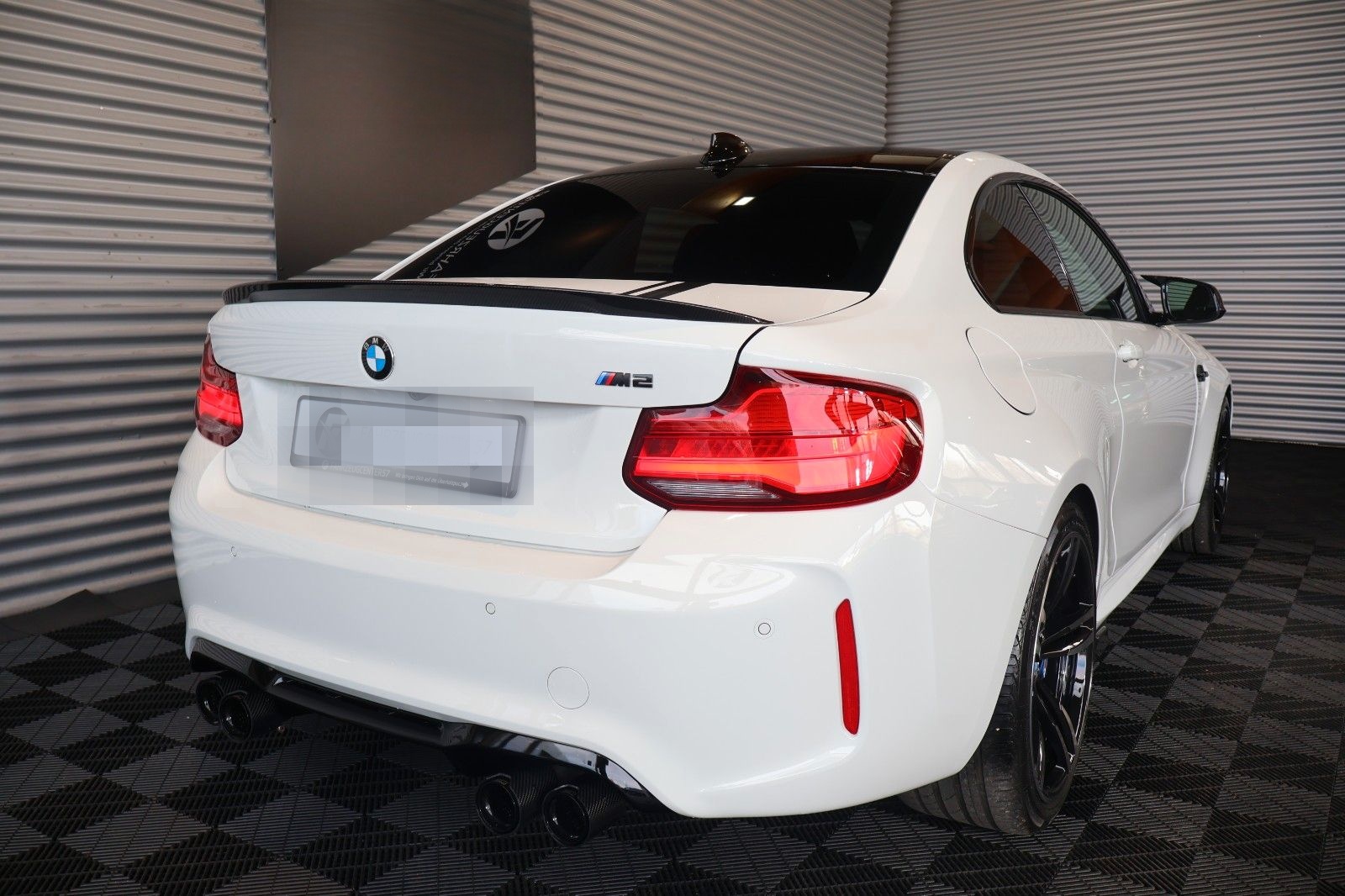 BMW M2 Coupé/M-PERFORMANCE ESD/RFK/H&K/ADAP.LED foto 8
