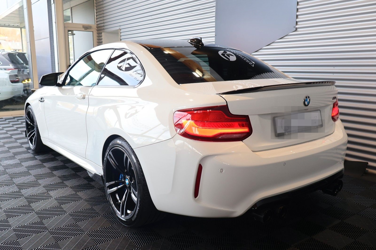 BMW M2 Coupé/M-PERFORMANCE ESD/RFK/H&K/ADAP.LED foto 9