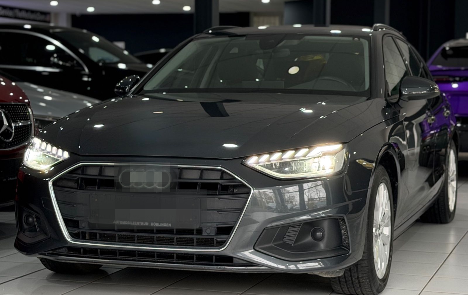 Audi A4 Avant 40 TDI*MATRIX*KEYLESS*E-HECK* foto 2