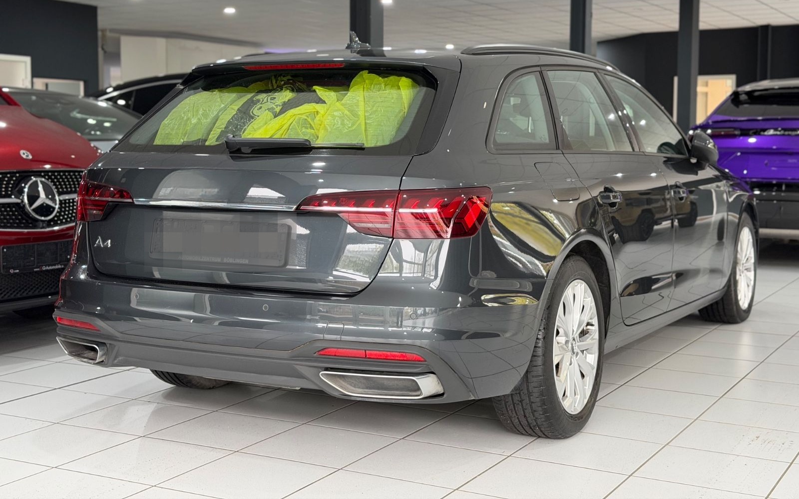 Audi A4 Avant 40 TDI*MATRIX*KEYLESS*E-HECK* foto 21