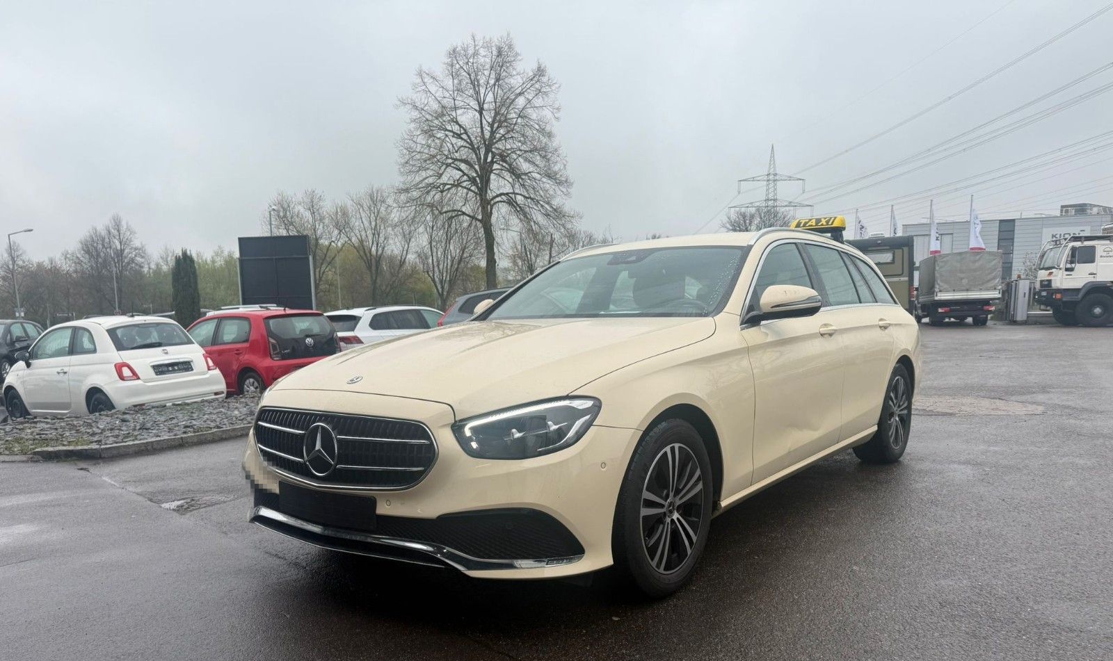 Mercedes-Benz E 200d T Das Taxi WIDE*LED*RÜCKKAM*WIDE*TOP