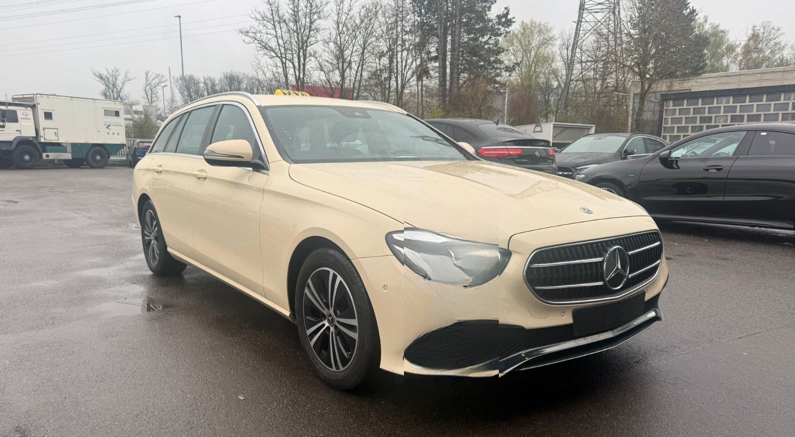 Mercedes-Benz E 200d T Das Taxi WIDE*LED*RÜCKKAM*WIDE*TOP foto 3