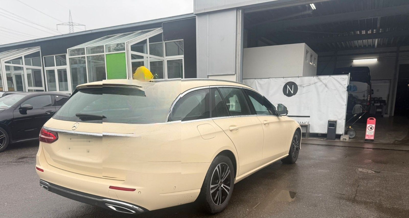 Mercedes-Benz E 200d T Das Taxi WIDE*LED*RÜCKKAM*WIDE*TOP foto 4