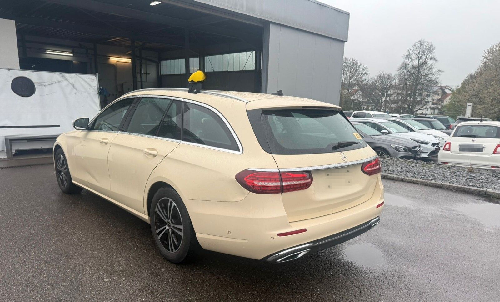 Mercedes-Benz E 200d T Das Taxi WIDE*LED*RÜCKKAM*WIDE*TOP foto 6